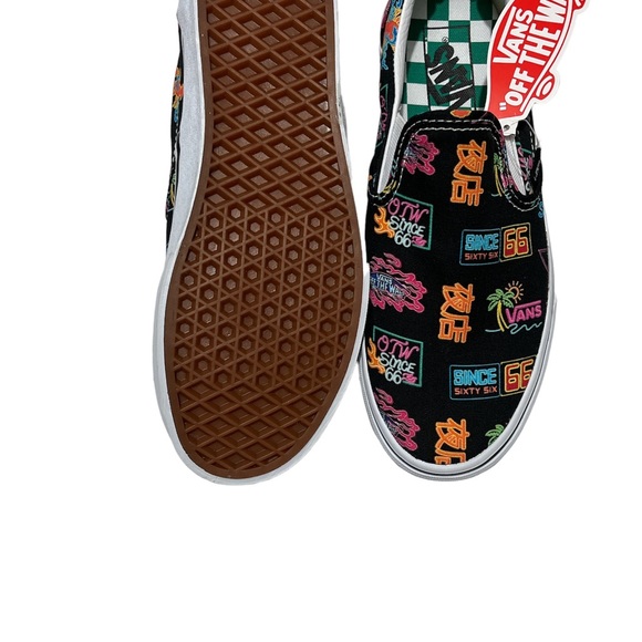 Vans Classic Slip On Multicolor /Men’s size 11 - Picture 5 of 6